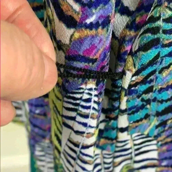 DANA Buchman V-Neck Size 1X - Picture 6 of 8